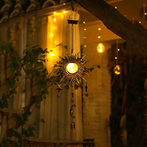 outdoor wall lamps led solar wind chime light wrought iron sun pendant lamp hanging night lights for home garden decoration
outdoor wall lamps led solar wind chime light wrought iron sun pendant lamp hanging night lights for home garden decoration