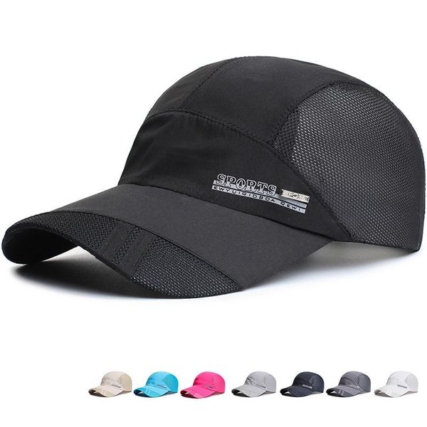 baseball cap men women summer thin mesh portable quick dry breathable sun hat golf tennis running hiking camping fishing outdoor hats, Black;white
baseball cap men women summer thin mesh portable quick dry breathable sun hat golf tennis running hiking camping fishing outdoor hats, Black;white