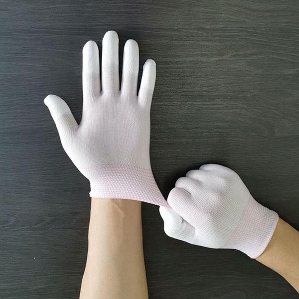 disposable gloves 1pair antistatic anti static esd electronic working pu finger coated pc antiskid for protection
disposable gloves 1pair antistatic anti static esd electronic working pu finger coated pc antiskid for protection