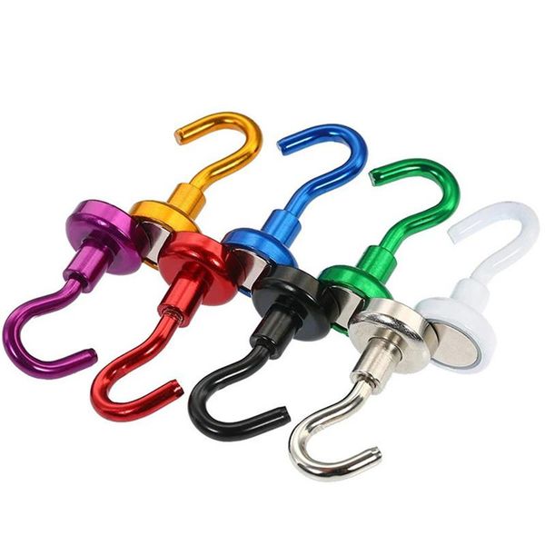 hooks & rails 2pc magnetic hook strong magnet bracket stainless steel wall suction support hardware tool multicolor
hooks & rails 2pc magnetic hook strong magnet bracket stainless steel wall suction support hardware tool multicolor
