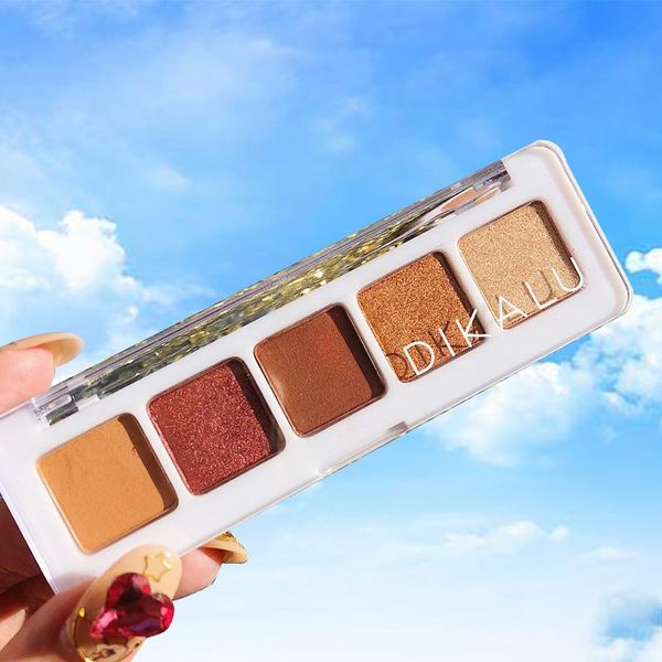 eye shadow 5 color matte shining pigment glitters makeup sunset palette beauty earth shimmer eyeshadow powder cosmetic
eye shadow 5 color matte shining pigment glitters makeup sunset palette beauty earth shimmer eyeshadow powder cosmetic