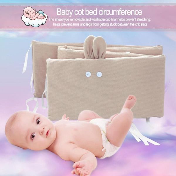 bedding sets baby nursery pure cotton waffle gauze bed crib liner one-piece around cushion cot protector pillows born room decor
bedding sets baby nursery pure cotton waffle gauze bed crib liner one-piece around cushion cot protector pillows born room decor