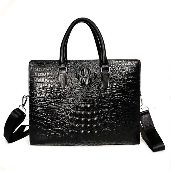 briefcase men's bag head leather business handbag trip computer simple password lock
briefcase men's bag head leather business handbag trip computer simple password lock