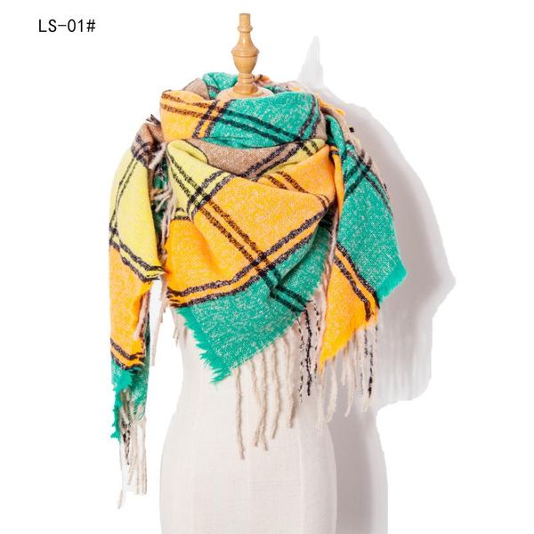 scarves 40# tassel shawl color block winter women casual warm scarf all-match elegant cashmere, Blue;gray
scarves 40# tassel shawl color block winter women casual warm scarf all-match elegant cashmere, Blue;gray