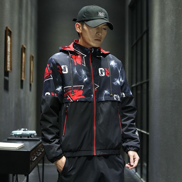 jackets hooded cardigan coat 2021 spring and autumn leisure fashion brand handsome double-sided et men's wear, Black;brown
jackets hooded cardigan coat 2021 spring and autumn leisure fashion brand handsome double-sided et men's wear, Black;brown