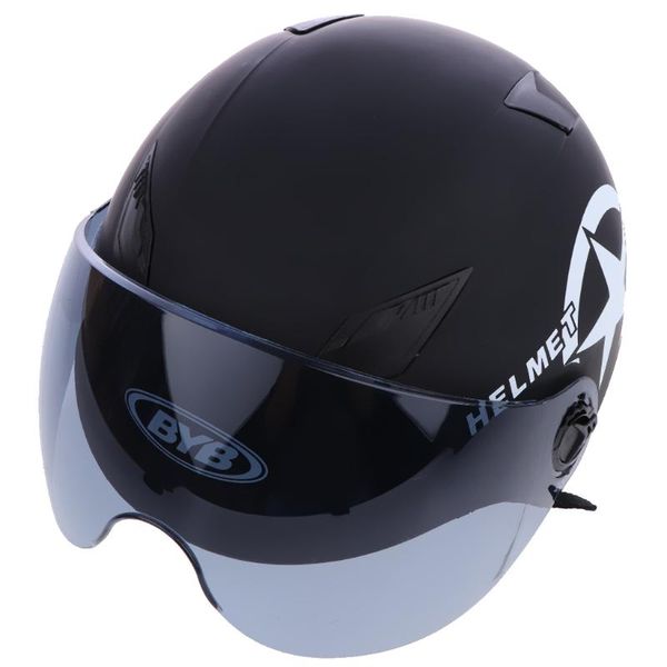motorcycle helmets open face helmet racing street sports mock black +tawny 
motorcycle helmets open face helmet racing street sports mock black +tawny