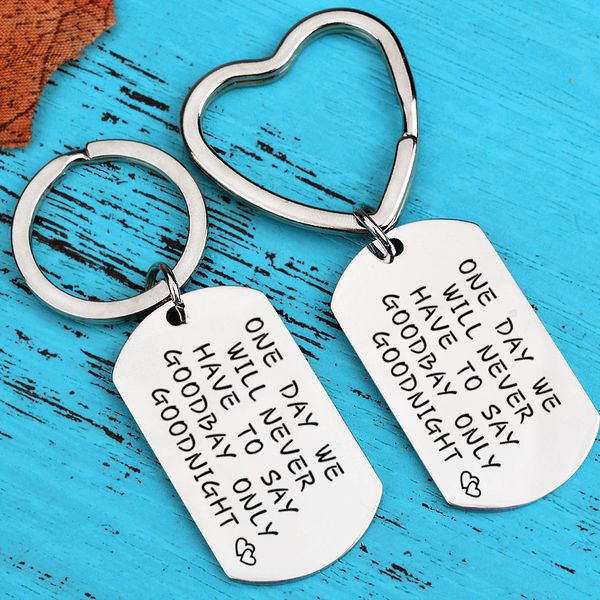 valentine's day keychain european and american fashion jewelry couples gift stainless steel letter diy customized wholesale, Silver
valentine's day keychain european and american fashion jewelry couples gift stainless steel letter diy customized wholesale, Silver