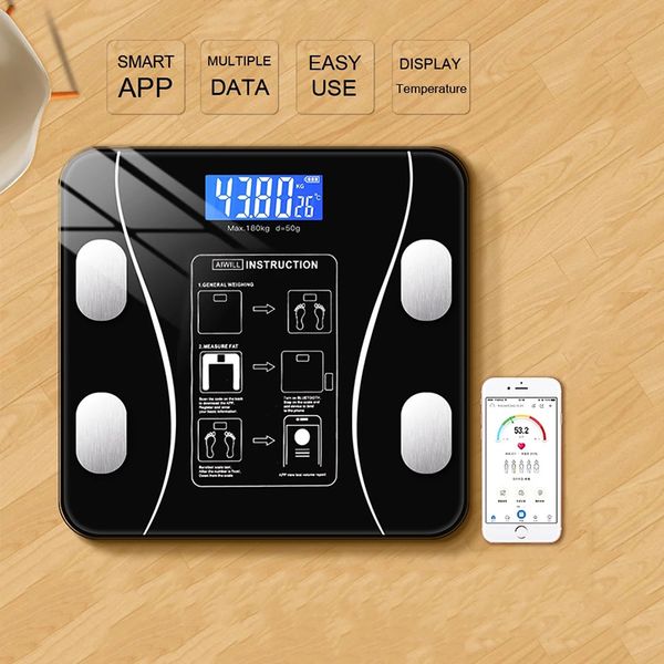 new fat scales bathroom weight scales digital body bluetooth lose weight bluetooth fat bmi body composition analyzer scale
new fat scales bathroom weight scales digital body bluetooth lose weight bluetooth fat bmi body composition analyzer scale