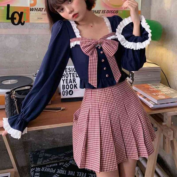 kawaii plaid pleated skirt suit women elegant sweet korean chic mini casual beach party summer 210519, White
kawaii plaid pleated skirt suit women elegant sweet korean chic mini casual beach party summer 210519, White