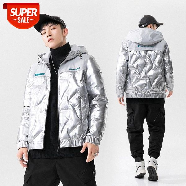 quality inspected down jacket men's tooling style thick coat short tide #nn8w, Black;brown
quality inspected down jacket men's tooling style thick coat short tide #nn8w, Black;brown