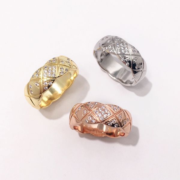 rhombus diamond ring, stainless steel jewelry, fashion brand, luxury design, no fading, no allergies, Golden;silver
rhombus diamond ring, stainless steel jewelry, fashion brand, luxury design, no fading, no allergies, Golden;silver