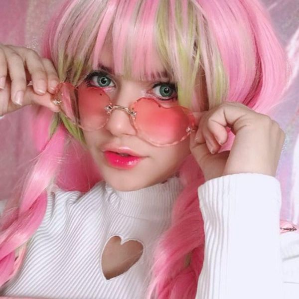 fashion design heart women sunglasses anti-reflective glasses mirror metal frame classic brands men out door sun uv400, White;black
fashion design heart women sunglasses anti-reflective glasses mirror metal frame classic brands men out door sun uv400, White;black