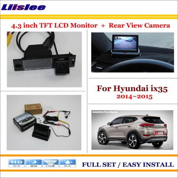 car video auto camera for ix35 2014-2021 in 4.3" color lcd monitor rear back up park parking system
car video auto camera for ix35 2014-2021 in 4.3" color lcd monitor rear back up park parking system