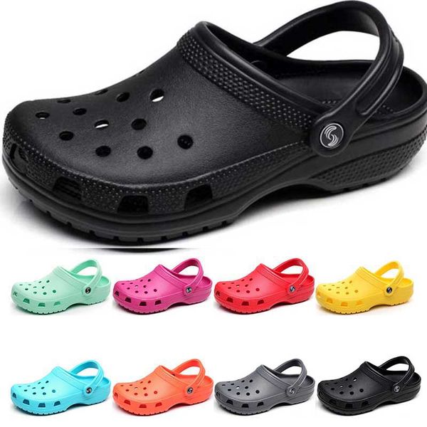 340 ale fashion sandals slip on casual beach waterproof shoes men classic nursing clogs hospital women slippers work medical, Black
340 ale fashion sandals slip on casual beach waterproof shoes men classic nursing clogs hospital women slippers work medical, Black