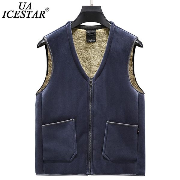 brand vest jacket men 2021 spring fleece warm v-neck coat fashion s-8xl large size clothing jackets men's vests, Black;white
brand vest jacket men 2021 spring fleece warm v-neck coat fashion s-8xl large size clothing jackets men's vests, Black;white