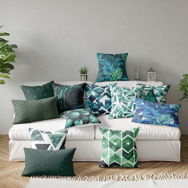 pillow case dark green patterned square pillowcase for home decoration car sofa cushion cover (45cm * 45cm)
pillow case dark green patterned square pillowcase for home decoration car sofa cushion cover (45cm * 45cm)