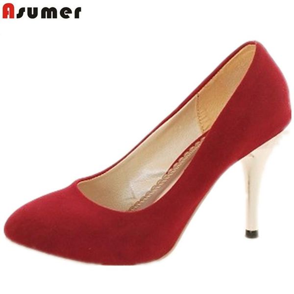 size 34-44 high heels women pumps thin dress shoes red black brown party wedding drop
size 34-44 high heels women pumps thin dress shoes red black brown party wedding drop