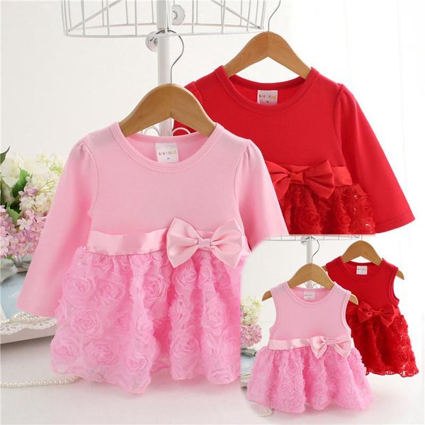 infant baby girl tutu dress vestidos kids cute lace flower summer autumn party princess dresses christmas clothes girl's, Red;yellow
infant baby girl tutu dress vestidos kids cute lace flower summer autumn party princess dresses christmas clothes girl's, Red;yellow