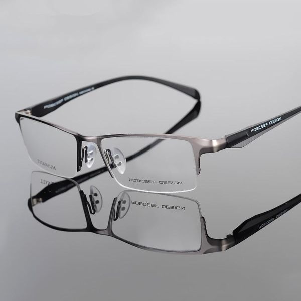 fashion sunglasses frames ultra light pure titanium business eyeglasses men transparent glasses optical frame oculos de grau delivery, Black
fashion sunglasses frames ultra light pure titanium business eyeglasses men transparent glasses optical frame oculos de grau delivery, Black