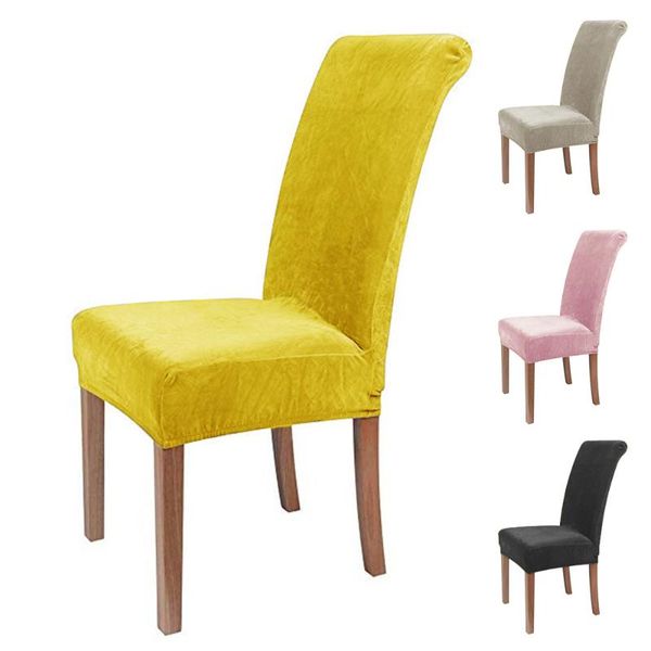 chair covers soild color velvet cover stretch elastic slipcovers seat for dining room kitchen wedding banquet el d30
chair covers soild color velvet cover stretch elastic slipcovers seat for dining room kitchen wedding banquet el d30