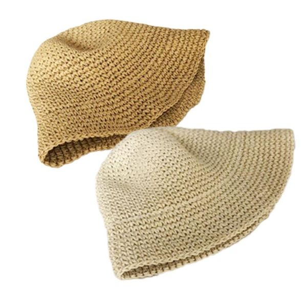 wide brim hats cap summer vacation fisherman hat hand-woven bucket sunscreen straw beach, Blue;gray
wide brim hats cap summer vacation fisherman hat hand-woven bucket sunscreen straw beach, Blue;gray