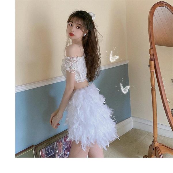 skirts real ostrich feather furry white mini short lady female women's skirt s22, Black
skirts real ostrich feather furry white mini short lady female women's skirt s22, Black