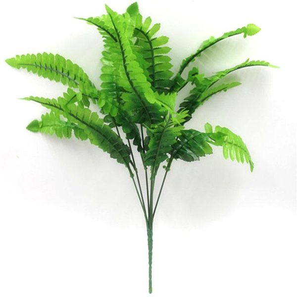 fork artificial plastic leaf fern persian flower plant grass simulation green diy home balcony decoration decorative flowers & wreaths
fork artificial plastic leaf fern persian flower plant grass simulation green diy home balcony decoration decorative flowers & wreaths