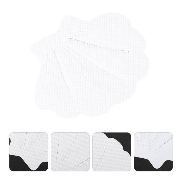bath mats 12pcs bathroom anti-slip stickers sea shell shape bathing safety floor decals (white)
bath mats 12pcs bathroom anti-slip stickers sea shell shape bathing safety floor decals (white)