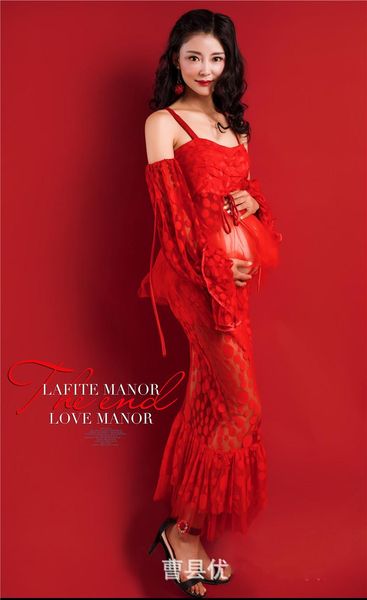 fashion maternity pography props maxi gown lace dress fancy shooting po summer pregnant plus dresses, White
fashion maternity pography props maxi gown lace dress fancy shooting po summer pregnant plus dresses, White