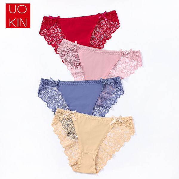 underwear pantieslarge g strings lingeriethong lace lady's women's bikini ice silk traceless briefs, Black;white
underwear pantieslarge g strings lingeriethong lace lady's women's bikini ice silk traceless briefs, Black;white