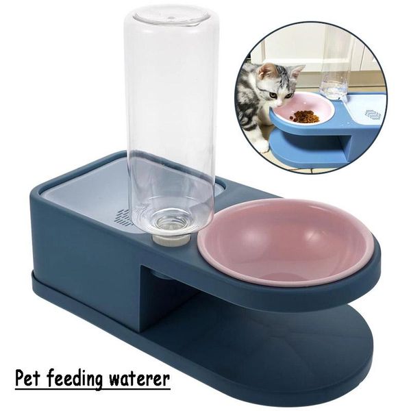 cat bowls & feeders pet automatic drinking fountain dog bowl feeder puppy anti-overturning water bottle food feeding 2in1
cat bowls & feeders pet automatic drinking fountain dog bowl feeder puppy anti-overturning water bottle food feeding 2in1