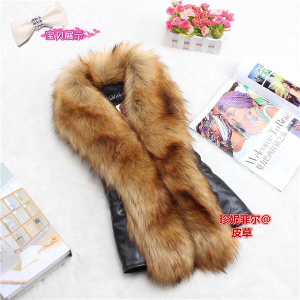 women's fur & faux autumn and winter imitation waistcoat short female large size vest artificial black coat
women's fur & faux autumn and winter imitation waistcoat short female large size vest artificial black coat