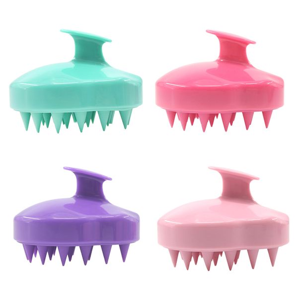 4 colors hairbrush wet curly detangle hair brush head meridian massage comb women hair scalp massage comb, Silver
4 colors hairbrush wet curly detangle hair brush head meridian massage comb women hair scalp massage comb, Silver