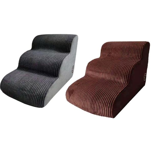 kennels & pens pet stairs non-slip 3-step dog steps for bed sponge step cats dogs climbing high and couch drop
kennels & pens pet stairs non-slip 3-step dog steps for bed sponge step cats dogs climbing high and couch drop