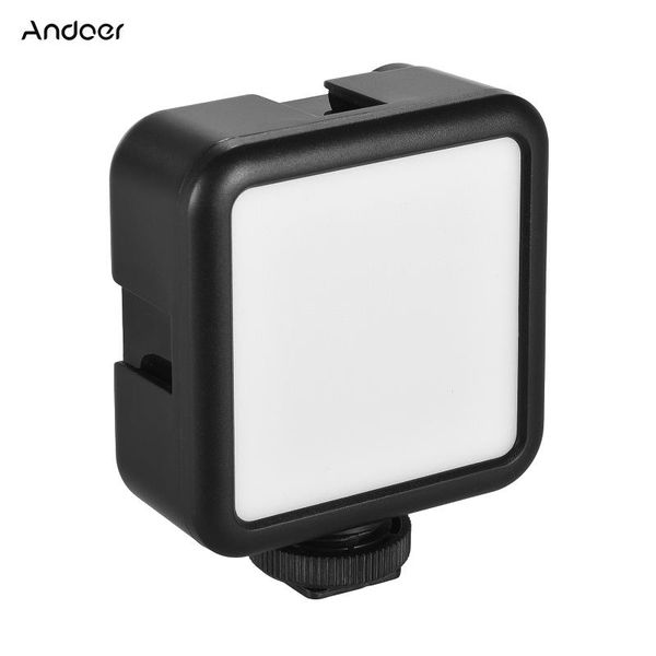 andoer w49s mini pography lamp on-camera led light 5600k dimmable with adjustable brightness 3 cold shoe mount flash heads
andoer w49s mini pography lamp on-camera led light 5600k dimmable with adjustable brightness 3 cold shoe mount flash heads