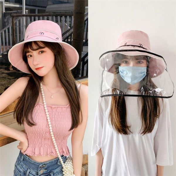 cloches female fisherman hat protective anti-foam women trendy summer outdoor cotton basin sun-proof splash transparent detachable, Blue;gray
cloches female fisherman hat protective anti-foam women trendy summer outdoor cotton basin sun-proof splash transparent detachable, Blue;gray