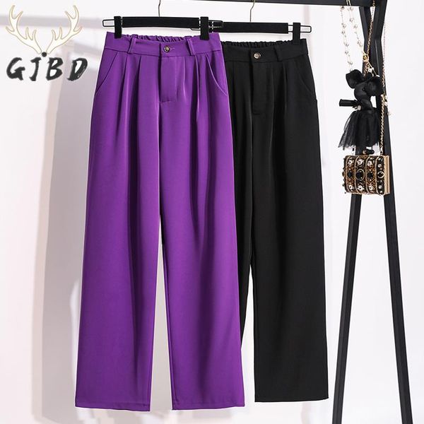 women's pants & capris women chic fashion office wear straight baggy high waist zipper ladies oversized trousers korean purple mujer mo, Black;white
women's pants & capris women chic fashion office wear straight baggy high waist zipper ladies oversized trousers korean purple mujer mo, Black;white