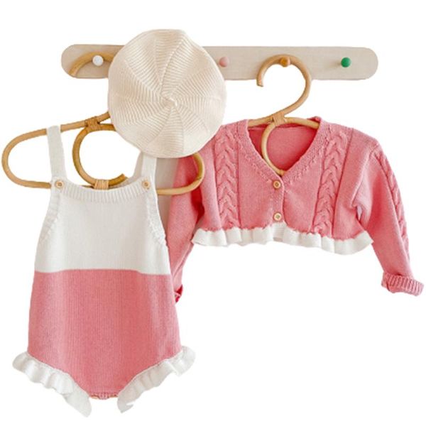 infant born baby clothing set autumn spring cotton knitting long sleeve coat+rompers suit kids outfits children sweater sets, White
infant born baby clothing set autumn spring cotton knitting long sleeve coat+rompers suit kids outfits children sweater sets, White