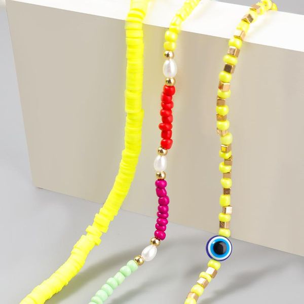 chains fashion trend alloy resin imitation pearl necklace three-piece women's european and american clavicle chain, Silver
chains fashion trend alloy resin imitation pearl necklace three-piece women's european and american clavicle chain, Silver