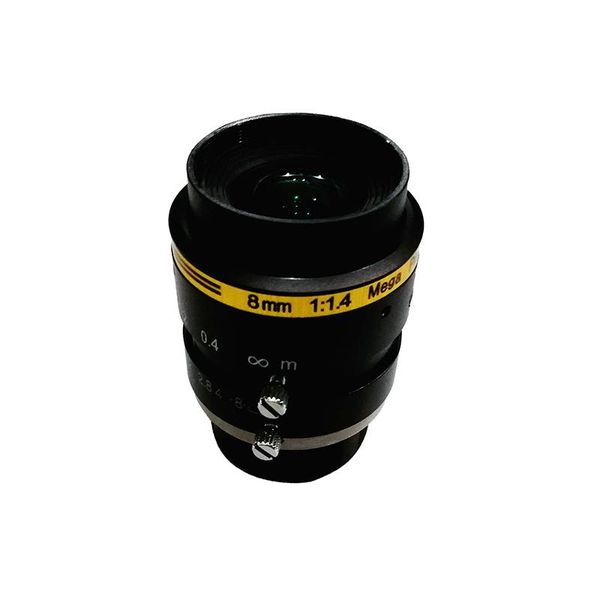 mount 8 mm 1/1.8" 3mp hd megapixel cctv lens machine vision for industrial security camera (sl-c0814mp3)
mount 8 mm 1/1.8" 3mp hd megapixel cctv lens machine vision for industrial security camera (sl-c0814mp3)