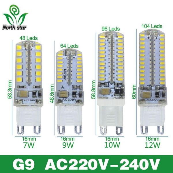 bulbs 3w 7w 9w 12w g9 g4 led smd 3014 2835 220v 12v spot light for silicone crystal lights chandelier halogen spotlight
bulbs 3w 7w 9w 12w g9 g4 led smd 3014 2835 220v 12v spot light for silicone crystal lights chandelier halogen spotlight