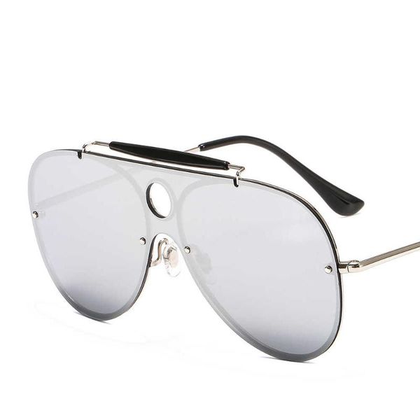 fashion sunglasses frames color trendy film frameless big frame toad glasses versatile for men and women, Black
fashion sunglasses frames color trendy film frameless big frame toad glasses versatile for men and women, Black