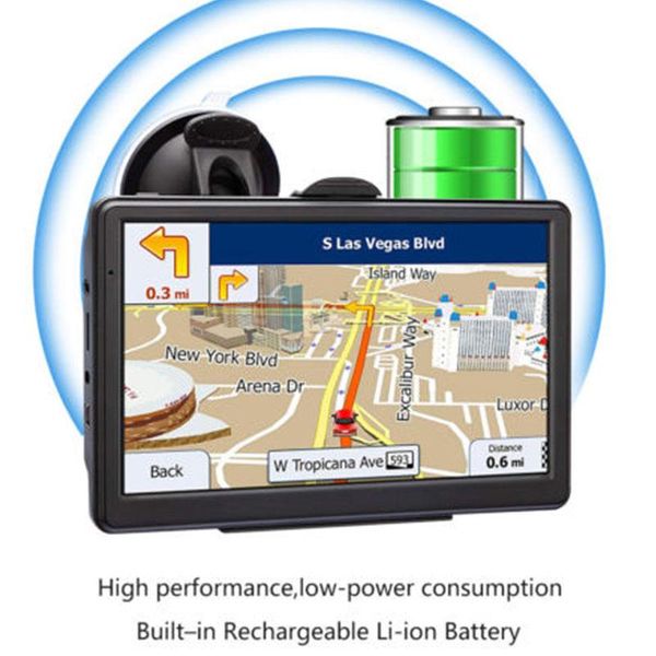 car gps & accessories navigation navigator system universal hd map driver alerts abs 7 inch durable
car gps & accessories navigation navigator system universal hd map driver alerts abs 7 inch durable