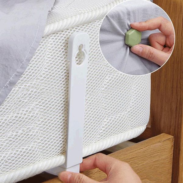 clothing & wardrobe storage 4pcs/set bed sheet clip set clamps for grippers non-slip holders bedsheet keeping sheets place fastener gripper
clothing & wardrobe storage 4pcs/set bed sheet clip set clamps for grippers non-slip holders bedsheet keeping sheets place fastener gripper