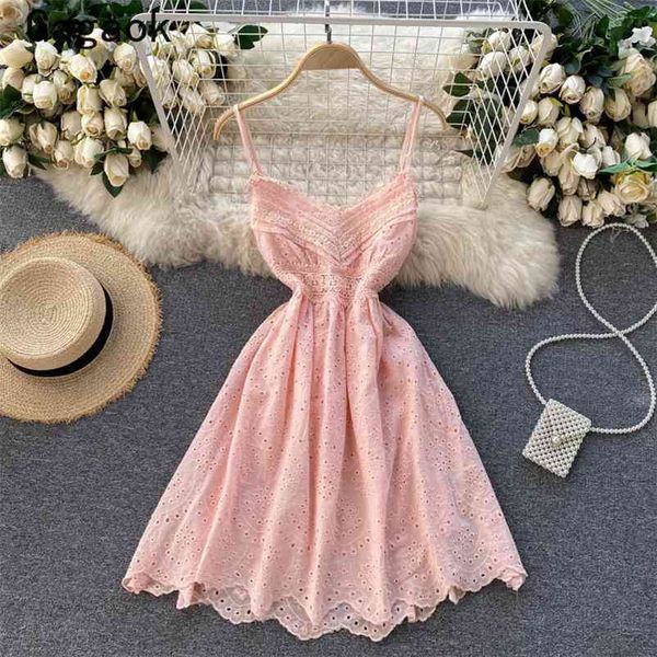 woman dress summer v-neck spaghetti strap hollow out mini dresses korean fashion chic wild vestidos 210531, Black;gray
woman dress summer v-neck spaghetti strap hollow out mini dresses korean fashion chic wild vestidos 210531, Black;gray