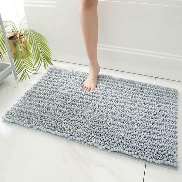 bath mats chenille mat thickened super soft and comfortable foot non-slip absorbent bathroom carpet shower room door
bath mats chenille mat thickened super soft and comfortable foot non-slip absorbent bathroom carpet shower room door
