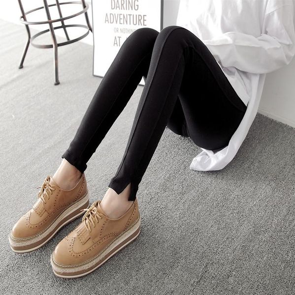 autumn style pregnant women cotton stitching leggings stretch slim-fit split-leg maternity pants pregnancy belly bottoms, White
autumn style pregnant women cotton stitching leggings stretch slim-fit split-leg maternity pants pregnancy belly bottoms, White
