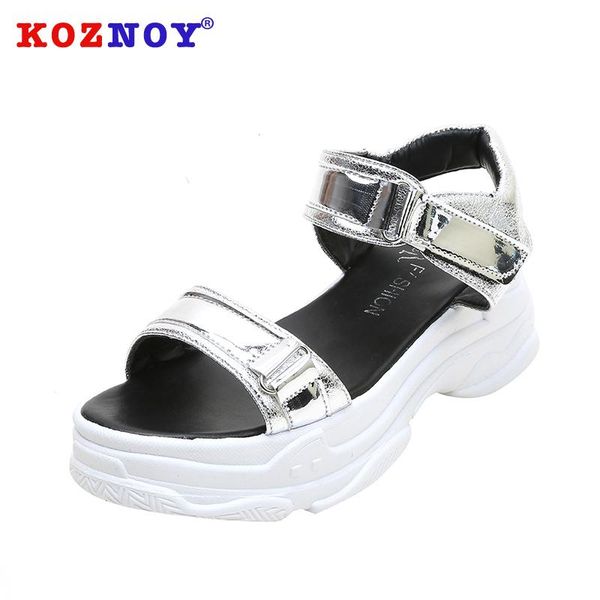 koznoy women fashion flat sandals high heeled bottom 2021 fish mouth color strap platform wedges causal, Black
koznoy women fashion flat sandals high heeled bottom 2021 fish mouth color strap platform wedges causal, Black