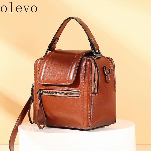 shoulder bags genuine leather handbags 2021 two-color oil wax cowhide messenger bag women bucket purses and
shoulder bags genuine leather handbags 2021 two-color oil wax cowhide messenger bag women bucket purses and