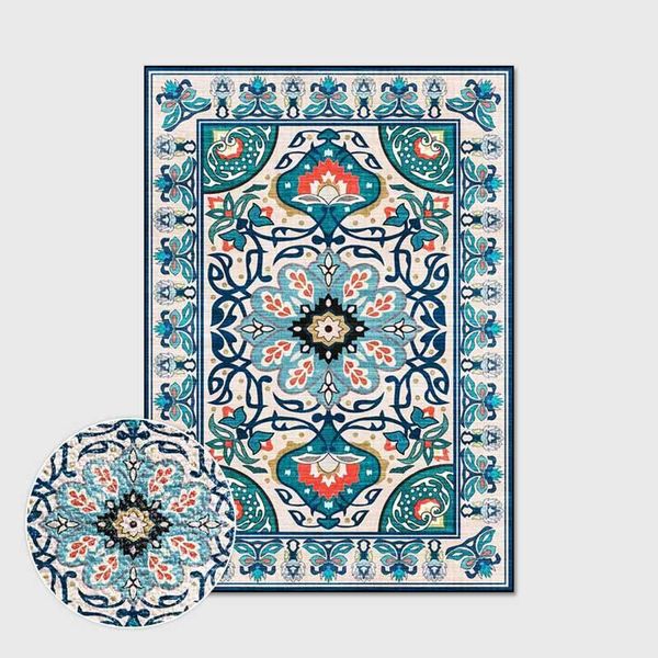 carpets nordic ethnic style carpet non-slip floor mat royal blue flower print door home living room bedroom hallway bedside area rug
carpets nordic ethnic style carpet non-slip floor mat royal blue flower print door home living room bedroom hallway bedside area rug